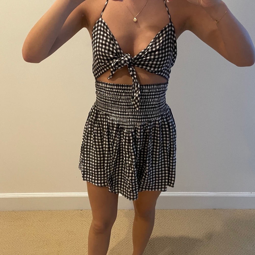 Blue Life Dress